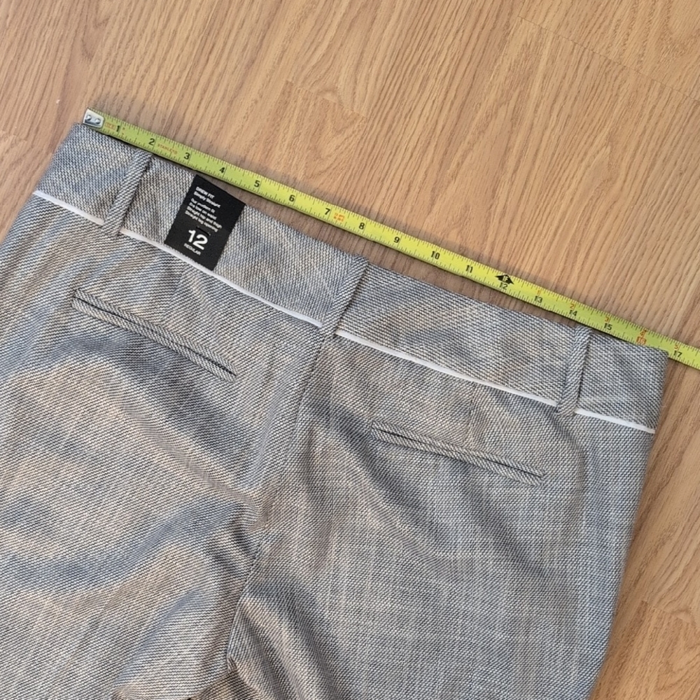Classic Light Gray Men's Dress Pants - Picture 4 of 6